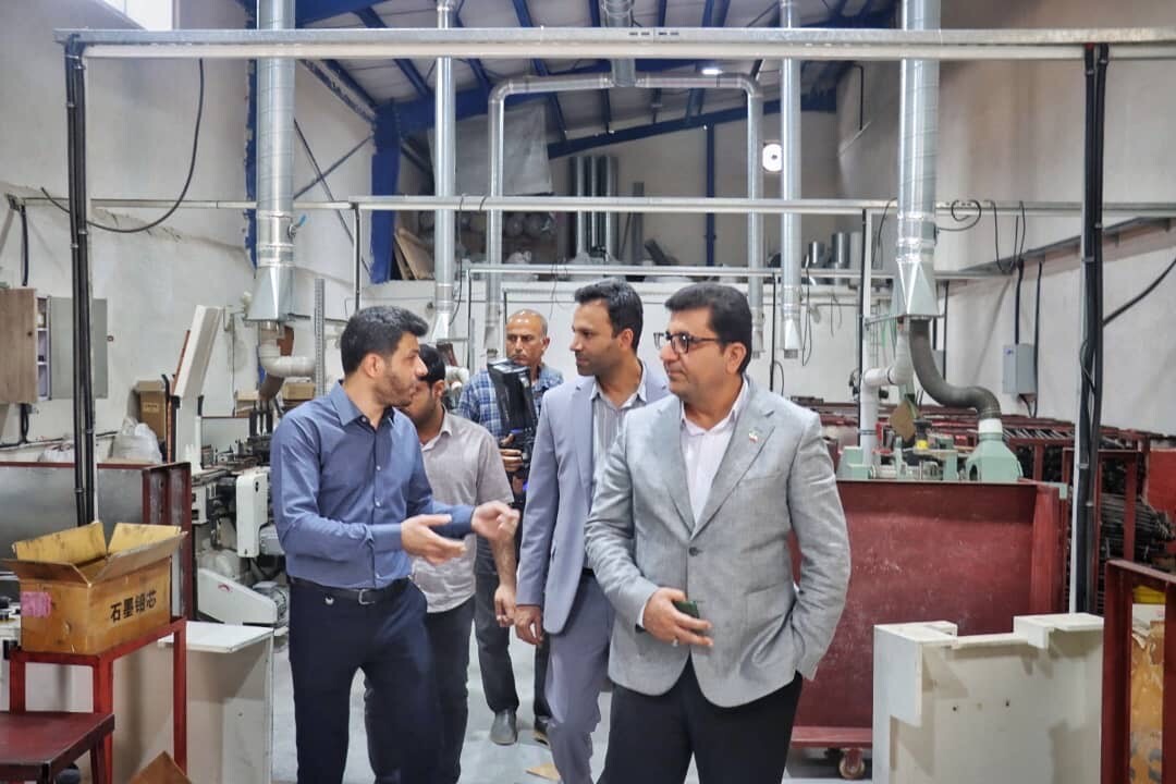 مدیرکل کار: صنایع نوآور گناوه، الگویی برای رونق تولید در مناطق ساحلی بوشهر