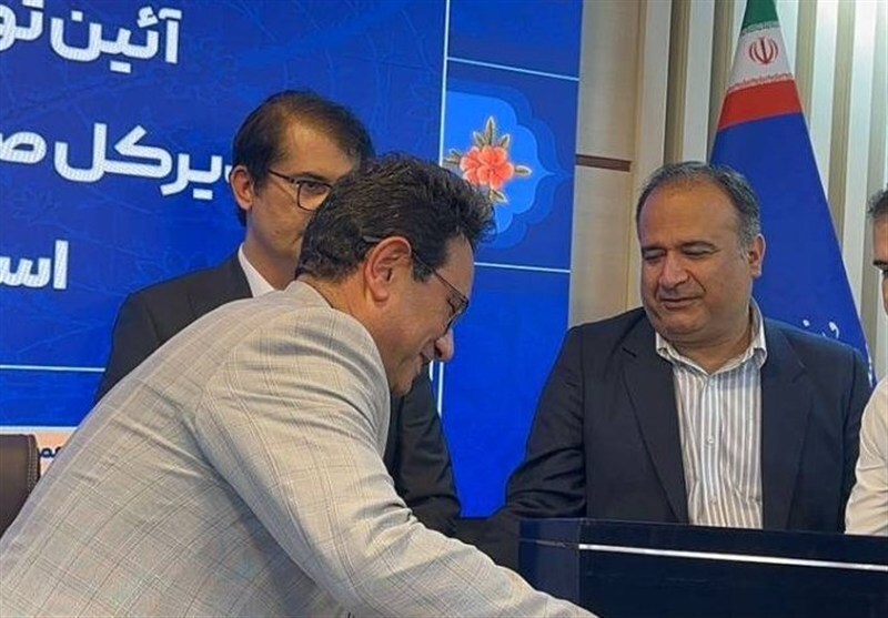 مدیرکل جدید صنعت، معدن و تجارت استان بوشهر معرفی شد + تصاویر