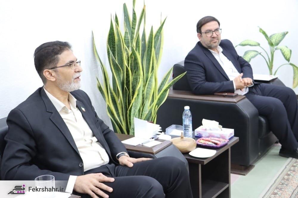 رییس جدید محیط زیست دشتستان معارفه شد + تصاویر