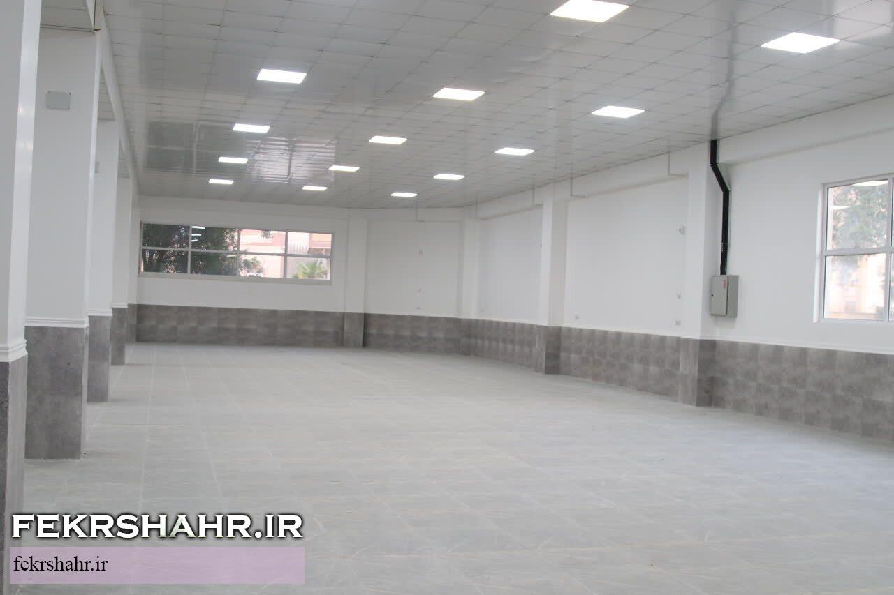 بازدید شهردار و تیم اجرایی شهرداری خارگ از پروژه شهر بازی مسقف و بررسی نقشه‌های اجرایی جانمایی وسایل بازی