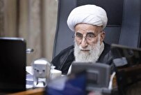 ابقای آیت الله جنتی ۹۹ ساله در سمت دبیر شورای نگهبان + تصاویر