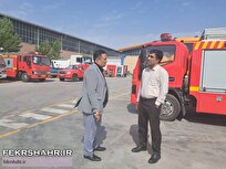 بازدید شهردار خارگ از کارخانه تولیدکننده ماشین‌آلات خدمات شهری با هدف تجهیز و به‌روزرسانی ناوگان شهرداری