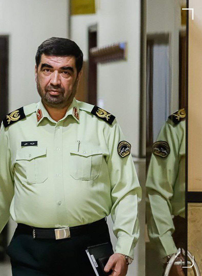 جانشین سازمان اطلاعات فراجا به شهادت رسید + عکس شهید