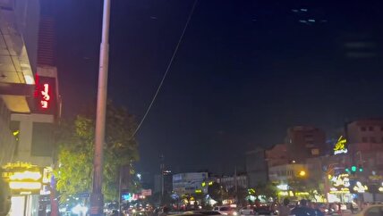 ببینید/ درگیری پدافند ایران با متجاوزان اسرائیلی در میدان هفت تیر تهران
