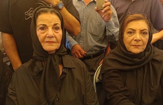 به خاک سپردن «همایون» کنار فردین، ناصر ملک‌مطیعی و آتیلا پسیانی + تصاویر