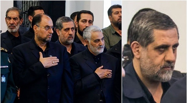 تایید خبر شهادت سردار ایزدی، مقام ارشد نیروی قدس سپاه / زمان تشییع و خاکسپاری و اطلاعیه نیروی قدس سپاه