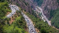 تردد در محور چالوس و آزادراه تهران - شمال ممنوع شد