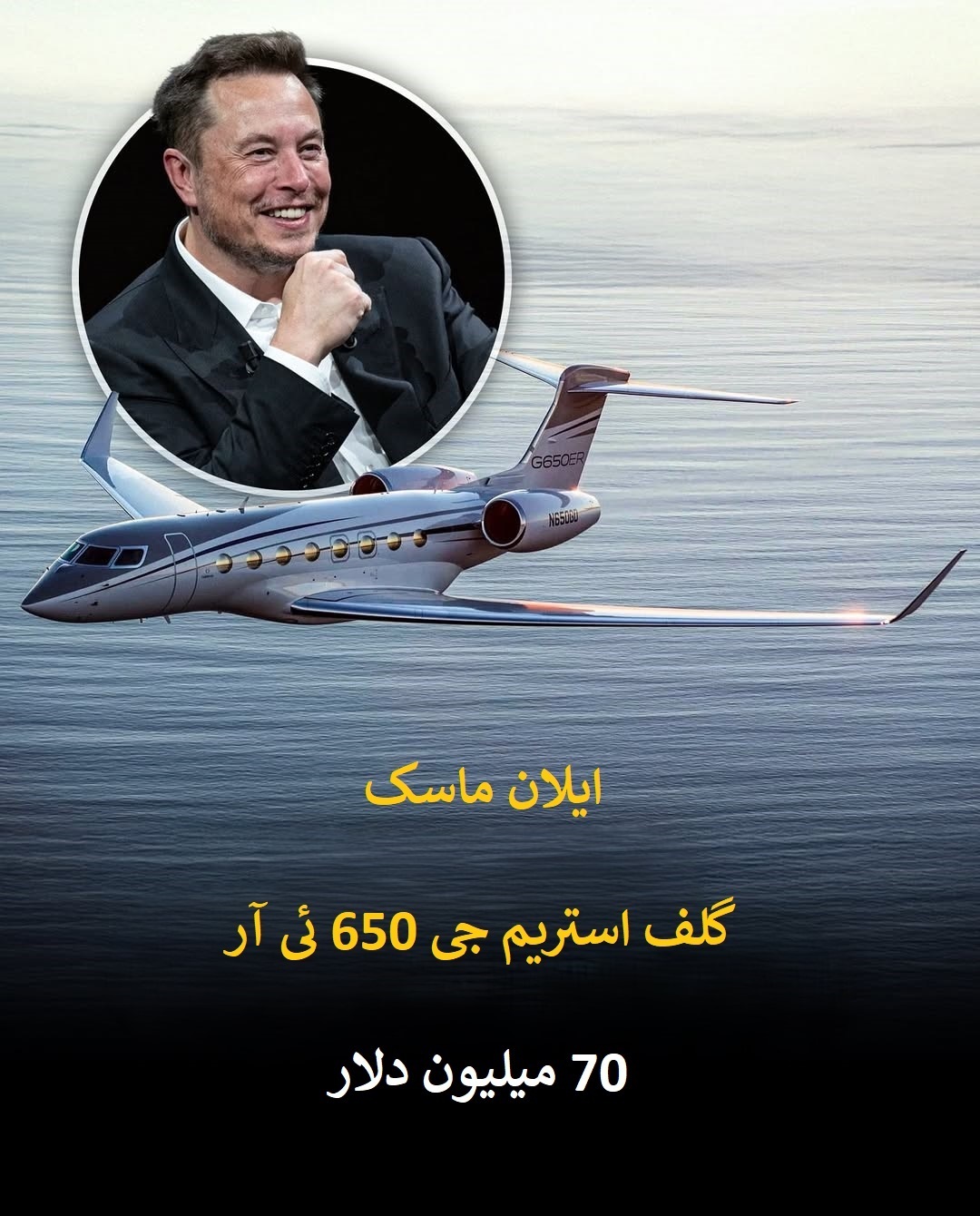 گران‌ترین جت‌های شخصی جهان در آسمان سلبریتی ها + تصاویر