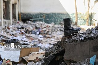 تصاویر/ زندان اوین بعد از حمله اسرائیل