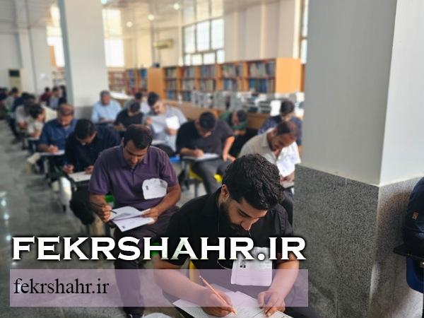 برگزاری آزمون استخدامی پتروشیمی خارگ با شرکت بیش از ۳۳۰۰ داوطلب از سراسر کشور