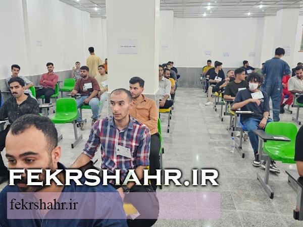 برگزاری آزمون استخدامی پتروشیمی خارگ با شرکت بیش از ۳۳۰۰ داوطلب از سراسر کشور