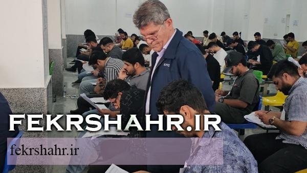 برگزاری آزمون استخدامی پتروشیمی خارگ با شرکت بیش از ۳۳۰۰ داوطلب از سراسر کشور