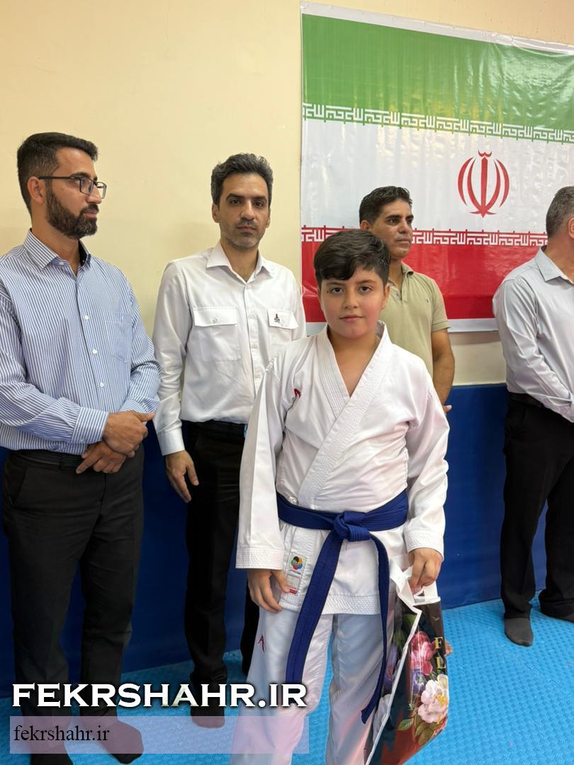 کاراته؛ نماد افتخار و انضباط در خارگ