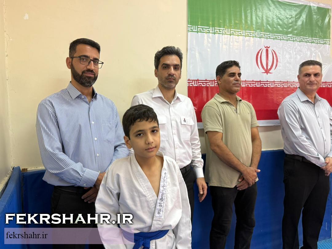 کاراته؛ نماد افتخار و انضباط در خارگ