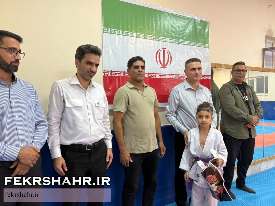 کاراته؛ نماد افتخار و انضباط در خارگ