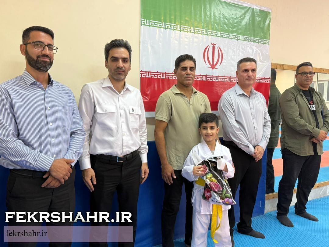کاراته؛ نماد افتخار و انضباط در خارگ
