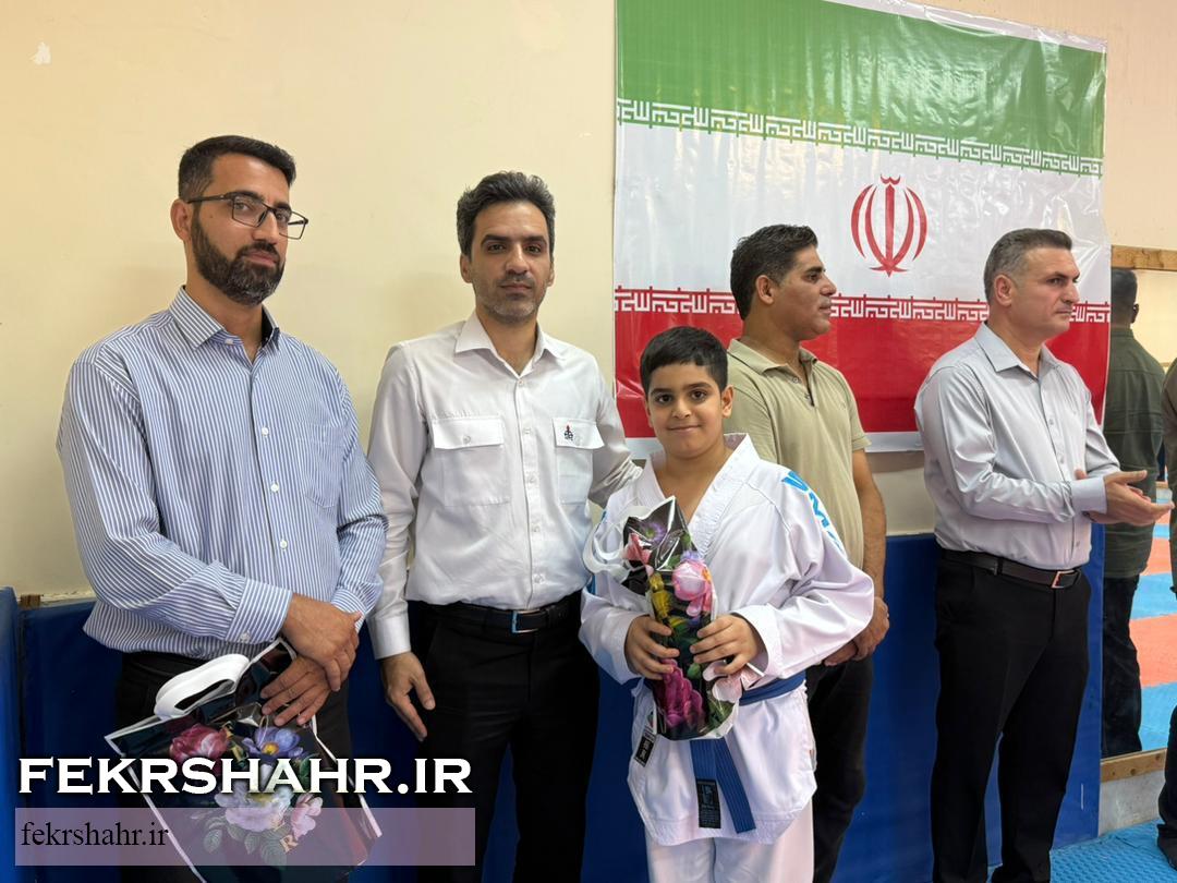 کاراته؛ نماد افتخار و انضباط در خارگ