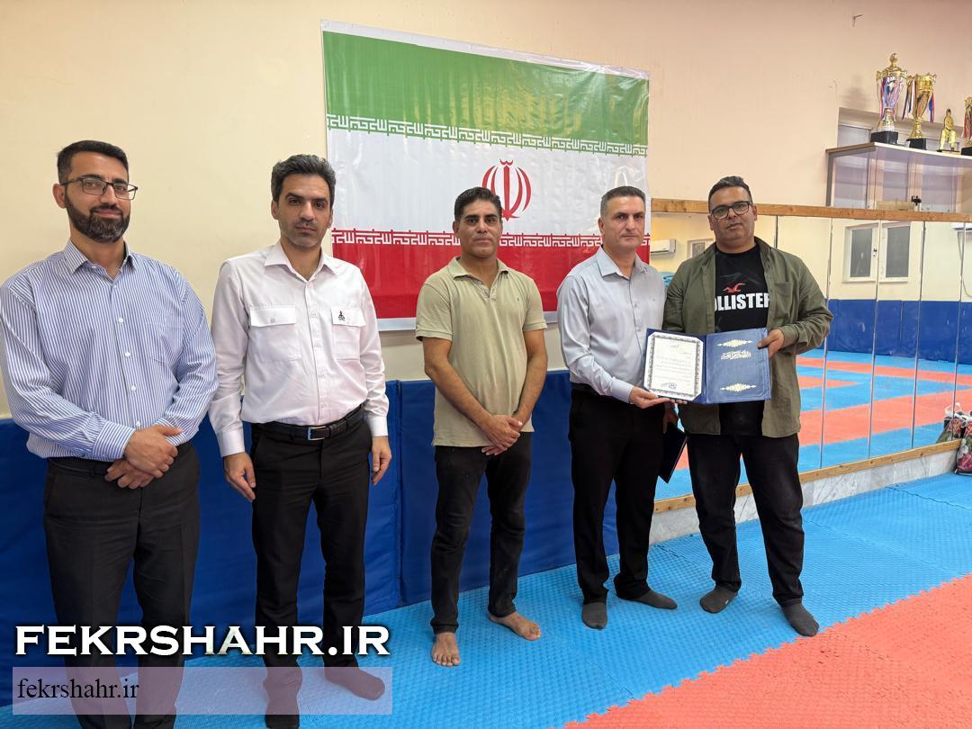 انتصابات جدید در هیأت کاراته خارک برای ارتقای حمایت از ورزشکاران جزیره