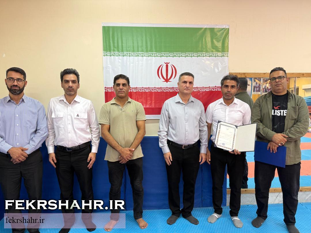 انتصابات جدید در هیأت کاراته خارک برای ارتقای حمایت از ورزشکاران جزیره