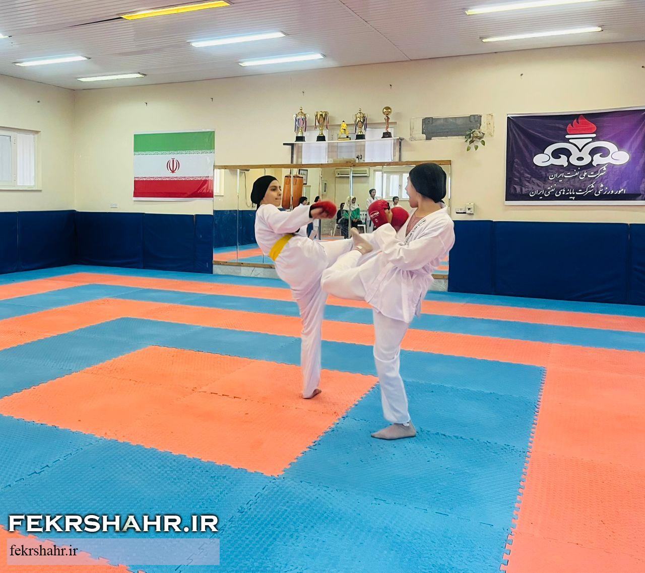 رئیس هیأت کاراته جزیره خارگ از برگزاری مسابقات کاراته ویژه بانوان در خارگ خبر داد