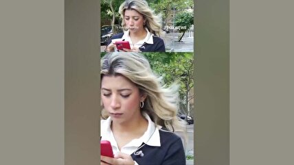 ببینید / سرقت موبایل خبرنگار فاکس‌نیوز در آنتن زنده