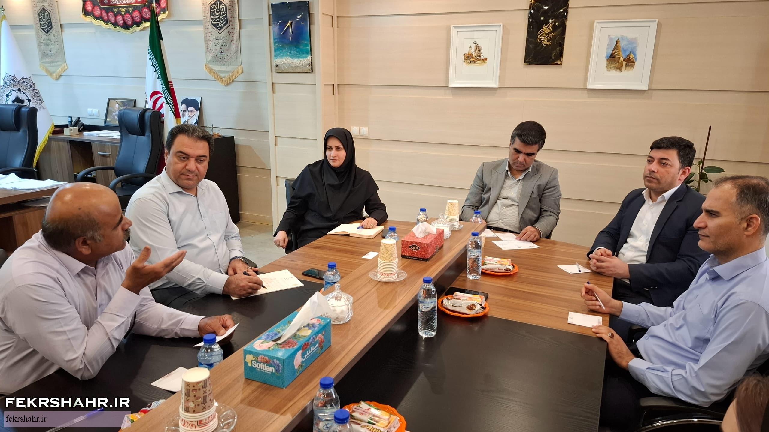 حفظ تعامل، همکاری و استفاده از همه ظرفیت‌ها سرلوحه کار شهرداری خارگ است