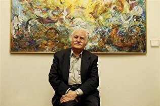 ببینید/ ماجرای شفای دست استاد فرشچیان توسط امام رضا (ع)