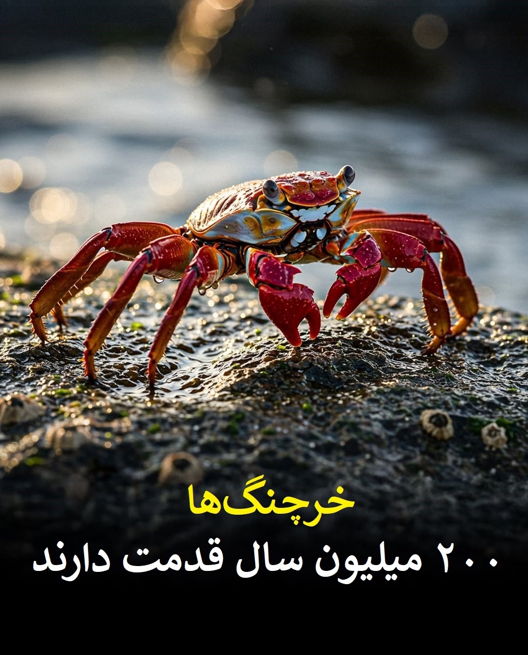 تصاویر/ موجوداتی قدیمی‌تر از دایناسور‌ها که هنوز زنده‌اند