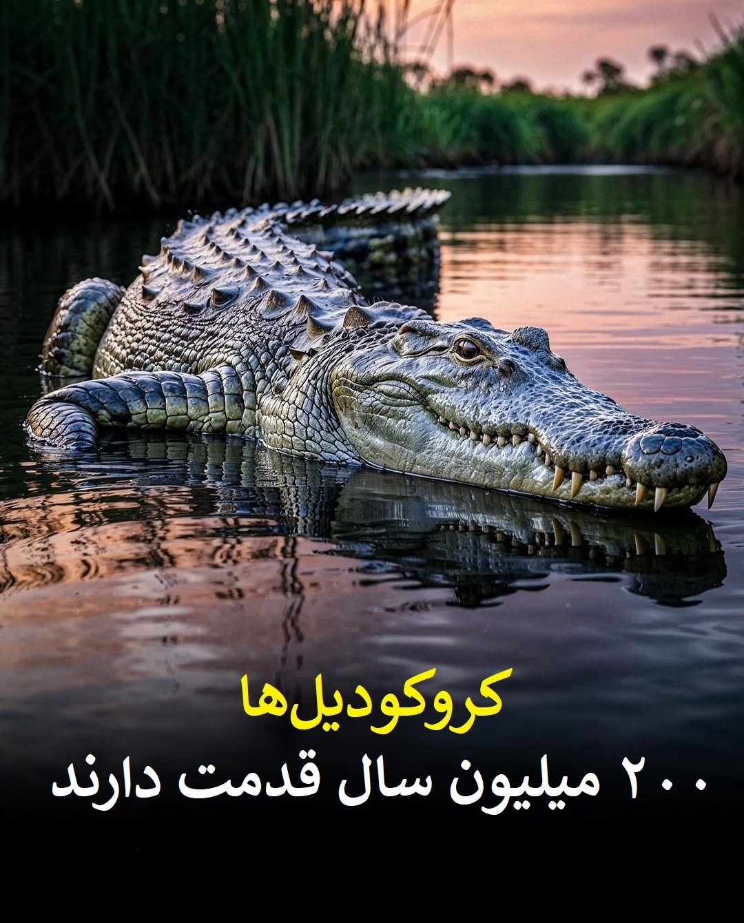 تصاویر/ موجوداتی قدیمی‌تر از دایناسور‌ها که هنوز زنده‌اند