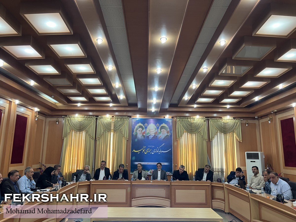 نشستی با حضور معاون وزیر برای حل مشکلات خرمای دشتستان/ گزارش «فکرشهر» را بخوانید + تصاویر