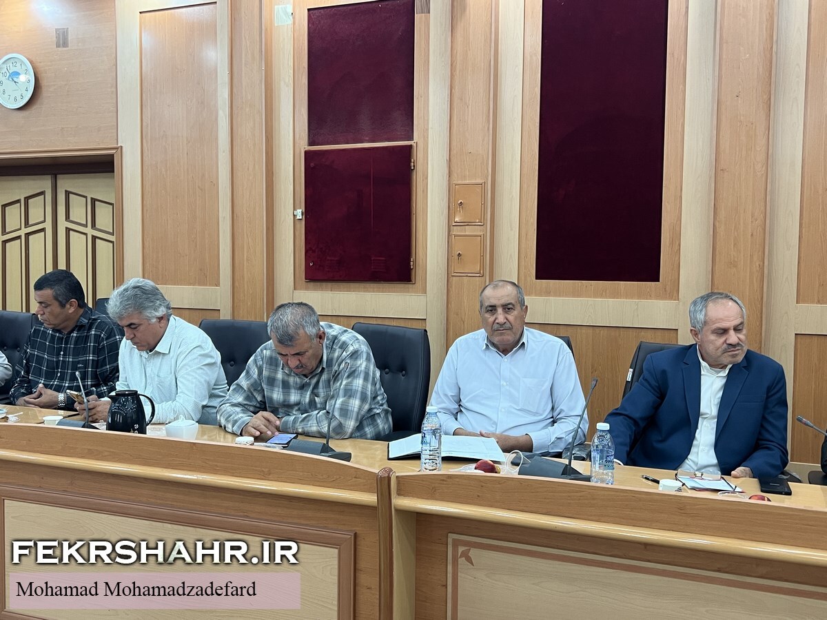 نشستی با حضور معاون وزیر برای حل مشکلات خرمای دشتستان/ گزارش «فکرشهر» را بخوانید + تصاویر