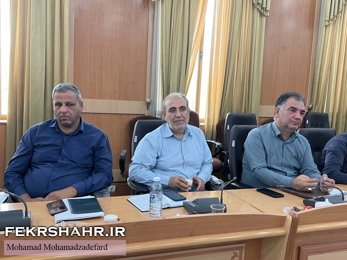 نشستی با حضور معاون وزیر برای حل مشکلات خرمای دشتستان/ گزارش «فکرشهر» را بخوانید + تصاویر