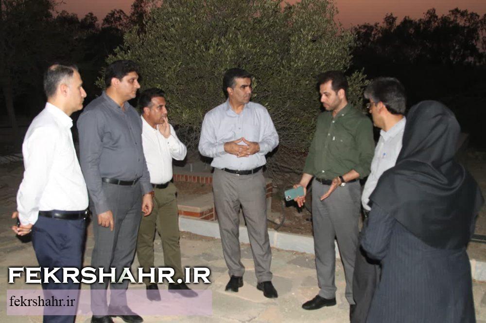 توسعه آرامستان شهر خارگ با رویکرد صیانت از میراث فرهنگی در دستور کار مدیریت شهری