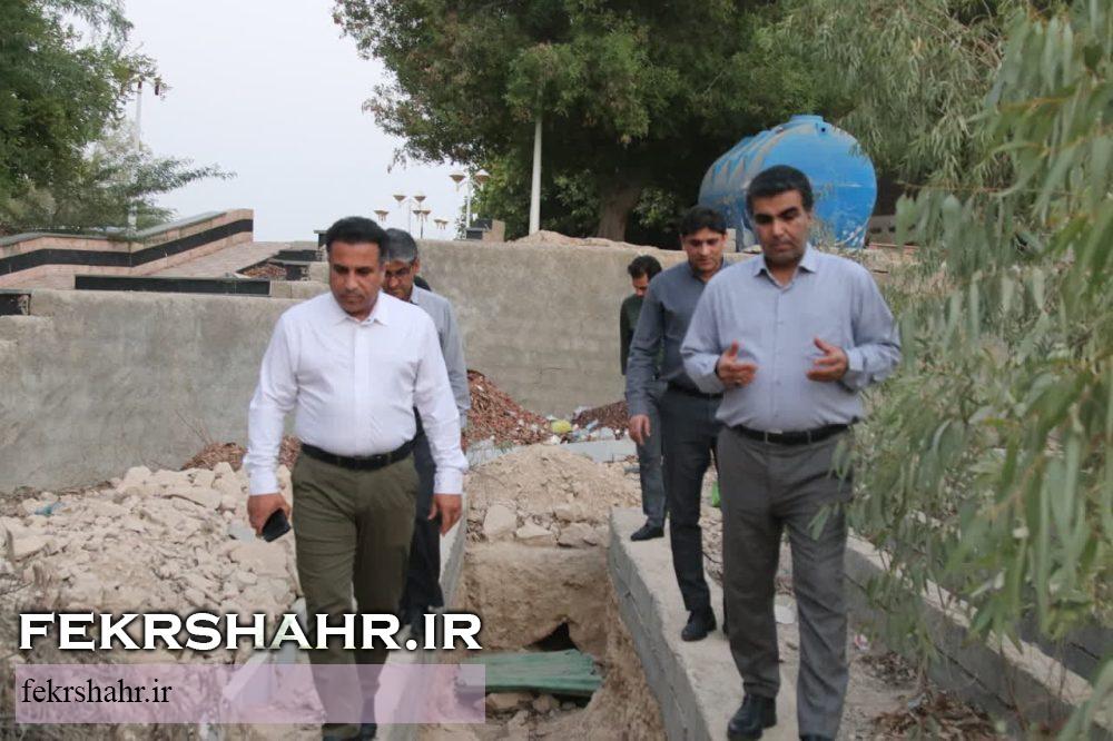 توسعه آرامستان شهر خارگ با رویکرد صیانت از میراث فرهنگی در دستور کار مدیریت شهری
