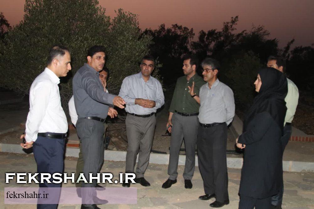 توسعه آرامستان شهر خارگ با رویکرد صیانت از میراث فرهنگی در دستور کار مدیریت شهری
