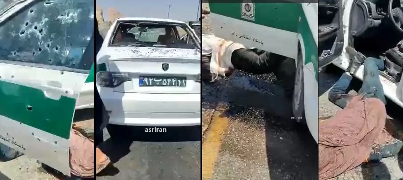 حمله به دو گشتی نیروی انتظامی در ایرانشهر / شهادت ۵ مامور پلیس / عکس و اسامی شهدا