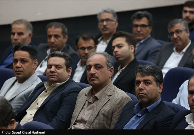 سرپرست جدید اداره کل ورزش و جوانان استان بوشهر معرفی شد + تصاویر