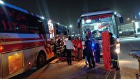 انتقال ۳۲۳ زائر جان‌باخته و مصدوم اربعین به ایران / فوت ۲ نفر از مصدومان انتقالی صبح یکشنبه