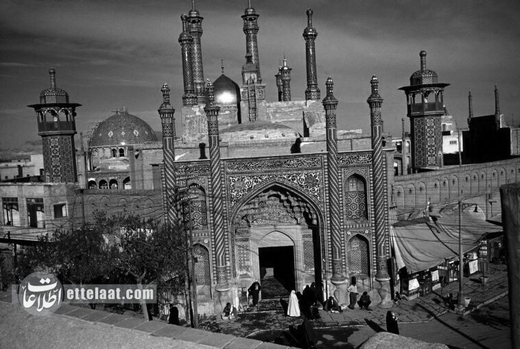 ماجرای نذری شاه در قم + تصویر