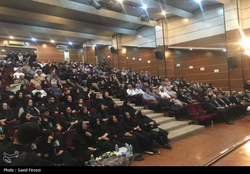 وداع با پدر تئاتر بوشهر + تصاویر