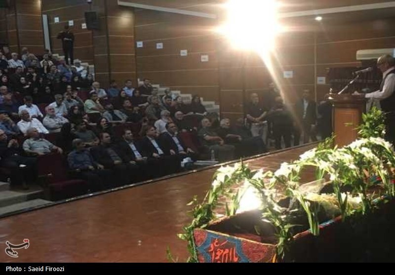 وداع با پدر تئاتر بوشهر + تصاویر