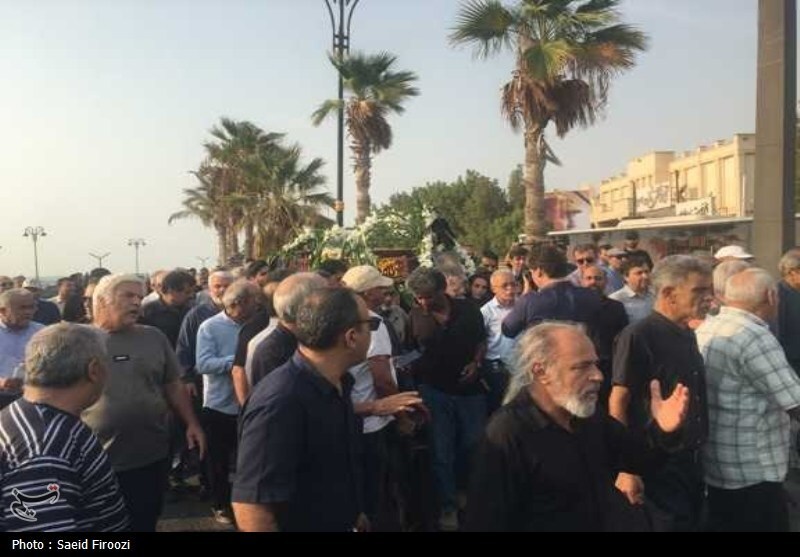 وداع با پدر تئاتر بوشهر + تصاویر