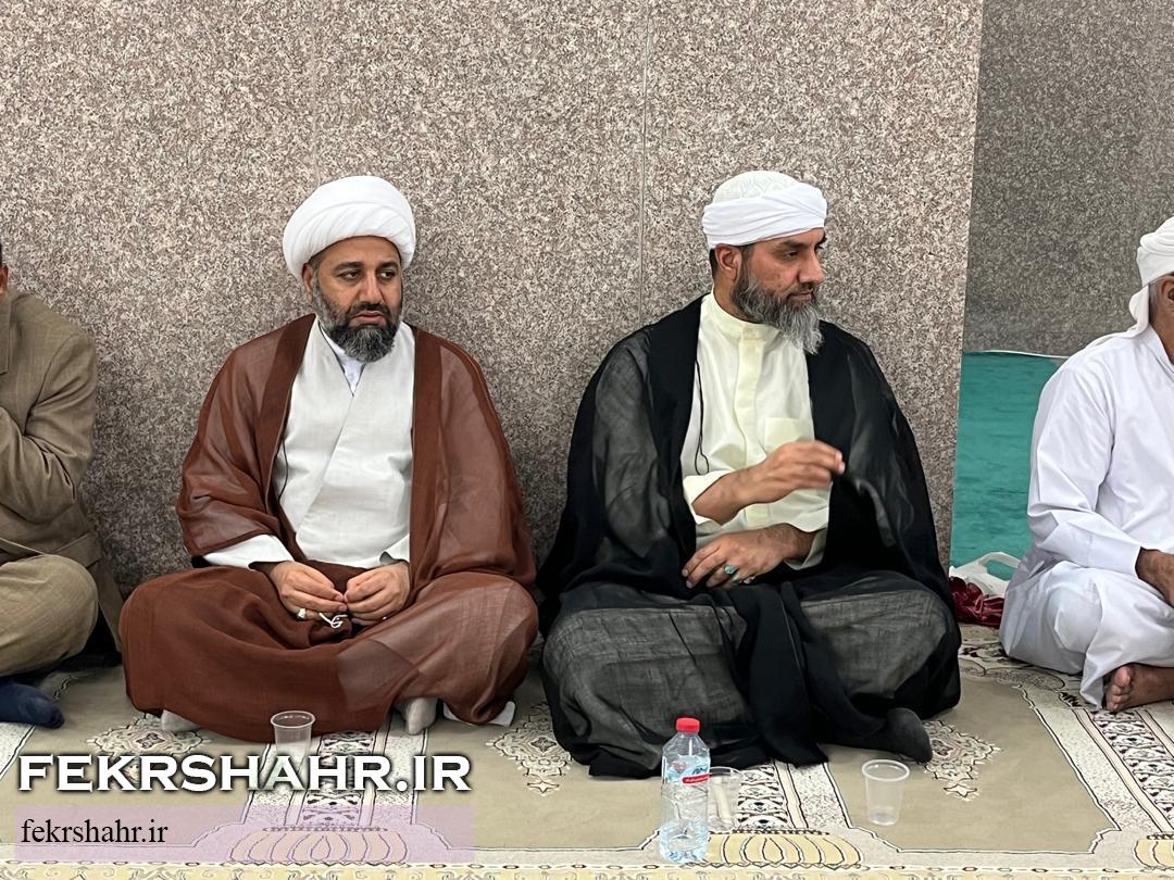 خارگ شهر وحدت مردمان شیعه و اهل سنت میزبان جشن بزرگ میلاد پیامبر رحمت (ص) + تصاویر