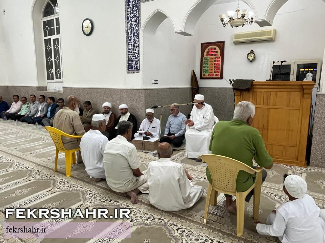 خارگ شهر وحدت مردمان شیعه و اهل سنت میزبان جشن بزرگ میلاد پیامبر رحمت (ص) + تصاویر