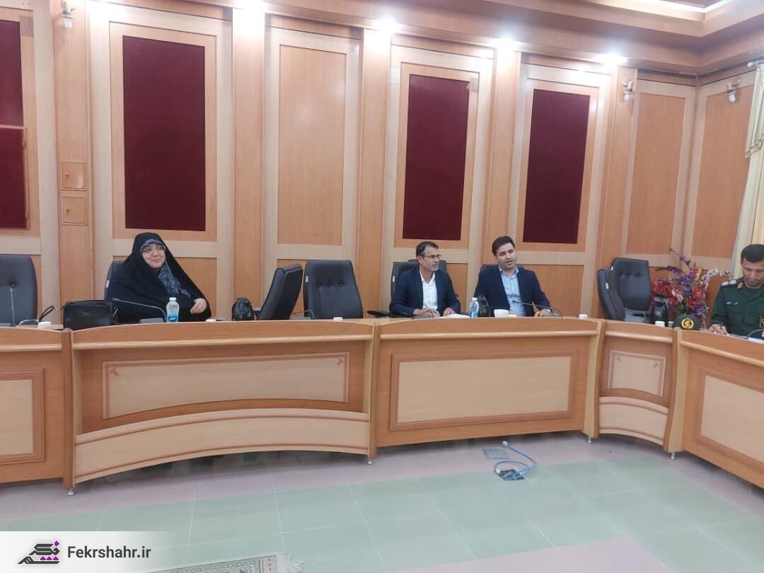 برگزاری جلسات هماهنگی فرهنگی باید به درخواست دستگاه‌های متولی انجام شود/ فرمانداری صرفا نقش ناظر و هماهنگ‌کننده را ایفا خواهد کرد + تصاویر