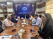 جزییاتی از نشست شورای شهر برازجان برای بررسی روند طرح تفصیلی این شهر