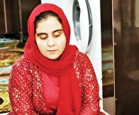 پای صحبت‌های دختر روشندل رتبه ۱۲ کنکور + عکس