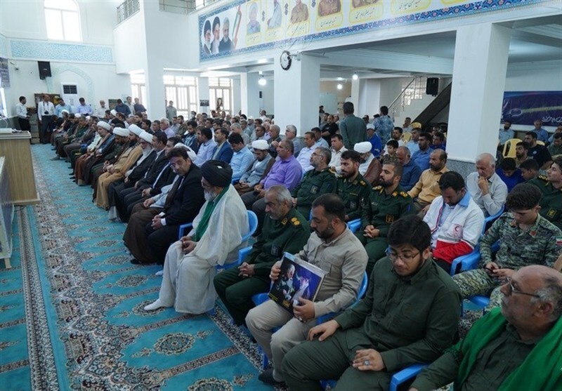 امام جمعه جدید بندر امام حسن معارفه شد/ نماینده ولی فقیه در استان: «نقشه جامع پیشرفت» شمال استان بوشهر اجرایی شود + عکس