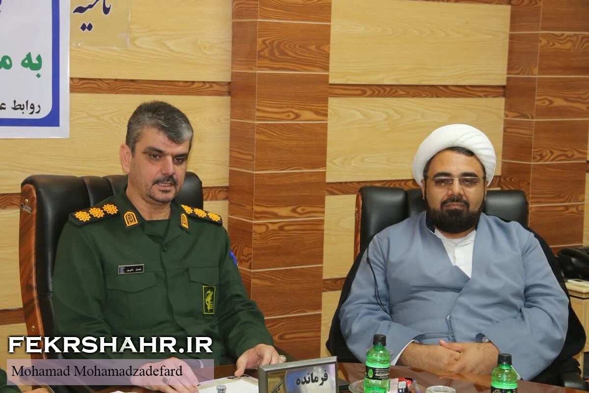 وظیفه اصلی سپاه، دفاع از انقلاب و دستاورد‌های انقلاب اسلامی است و همیشه در مواقع مشکلات در کنار مردم قرار می‌گیرد/  اجرای ۴٧۵ برنامه به مناسبت دفاع مقدس