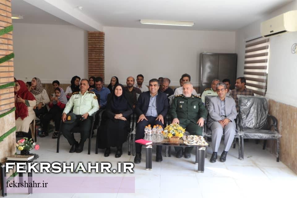 جشن شکوفه‌ها در جزیره خارگ برگزار شد + تصاویر